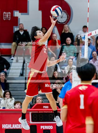 Thumbnail 1 in Oakton @ McLean (VHSL 6D Northern Region Final) photogallery.