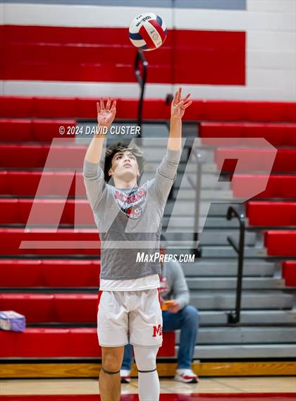 Thumbnail 3 in Oakton @ McLean (VHSL 6D Northern Region Final) photogallery.