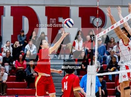 Thumbnail 3 in Oakton @ McLean (VHSL 6D Northern Region Final) photogallery.