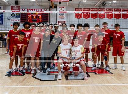 Thumbnail 2 in Oakton @ McLean (VHSL 6D Northern Region Final) photogallery.