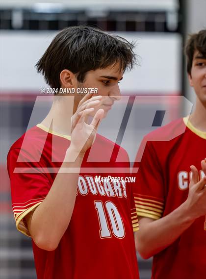 Thumbnail 1 in Oakton @ McLean (VHSL 6D Northern Region Final) photogallery.
