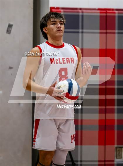 Thumbnail 3 in Oakton @ McLean (VHSL 6D Northern Region Final) photogallery.