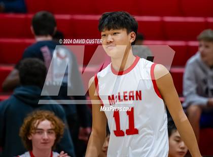 Thumbnail 3 in Oakton @ McLean (VHSL 6D Northern Region Final) photogallery.