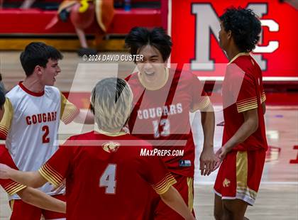Thumbnail 2 in Oakton @ McLean (VHSL 6D Northern Region Final) photogallery.