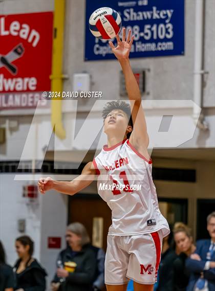 Thumbnail 2 in Oakton @ McLean (VHSL 6D Northern Region Final) photogallery.