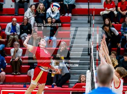 Thumbnail 2 in Oakton @ McLean (VHSL 6D Northern Region Final) photogallery.