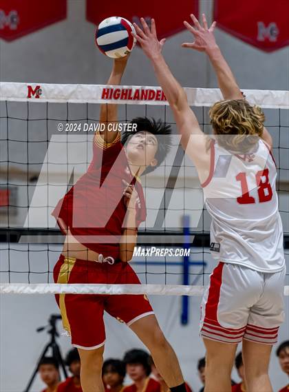 Thumbnail 3 in Oakton @ McLean (VHSL 6D Northern Region Final) photogallery.