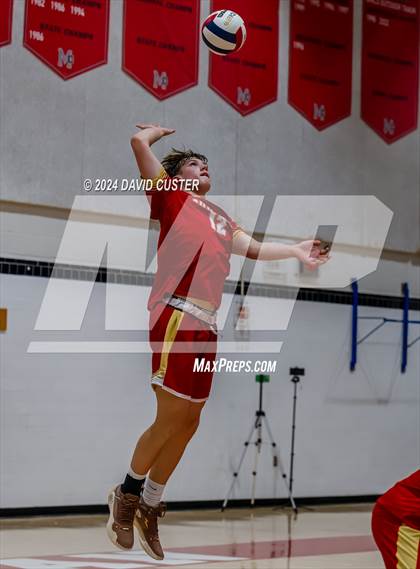 Thumbnail 2 in Oakton @ McLean (VHSL 6D Northern Region Final) photogallery.