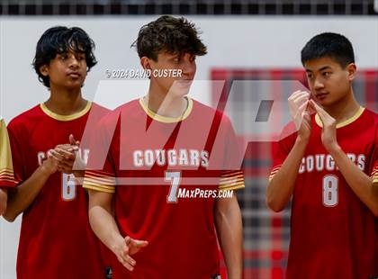 Thumbnail 2 in Oakton @ McLean (VHSL 6D Northern Region Final) photogallery.
