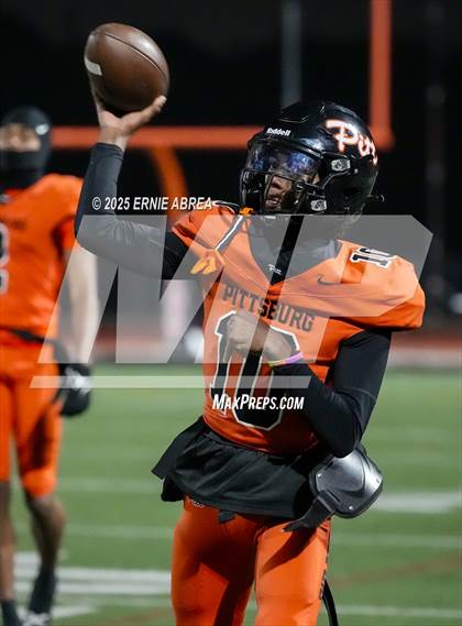Thumbnail 1 in Central East @ Pittsburg (CIF NorCal Regional D1A Final) photogallery.