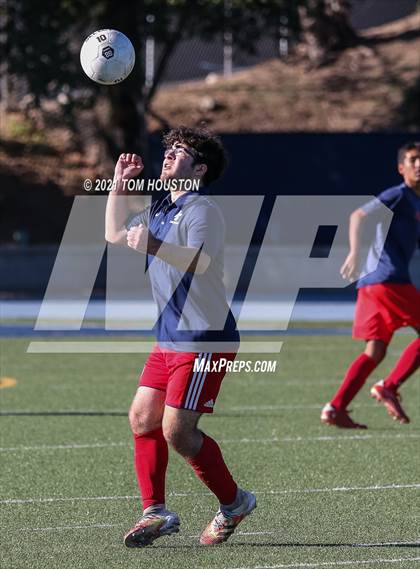 Thumbnail 2 in La Salle vs Gabrielino (Scrimmage) photogallery.