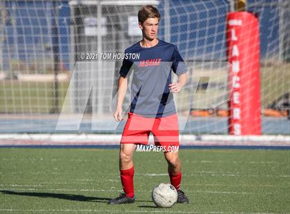 Thumbnail 2 in La Salle vs Gabrielino (Scrimmage) photogallery.