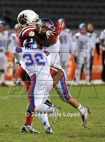 Thumbnail 1 in Clayton Valley Charter vs. Redlands East Valley (CIF State DIV 2 Final) photogallery.
