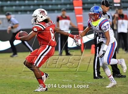 Thumbnail 2 in Clayton Valley Charter vs. Redlands East Valley (CIF State DIV 2 Final) photogallery.