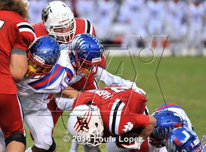 Thumbnail 1 in Clayton Valley Charter vs. Redlands East Valley (CIF State DIV 2 Final) photogallery.
