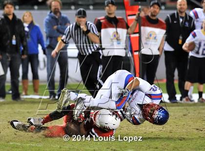 Thumbnail 2 in Clayton Valley Charter vs. Redlands East Valley (CIF State DIV 2 Final) photogallery.