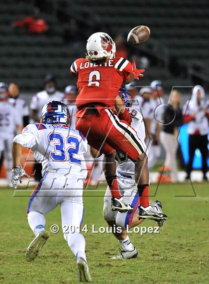 Thumbnail 1 in Clayton Valley Charter vs. Redlands East Valley (CIF State DIV 2 Final) photogallery.