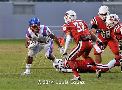 Thumbnail 3 in Clayton Valley Charter vs. Redlands East Valley (CIF State DIV 2 Final) photogallery.
