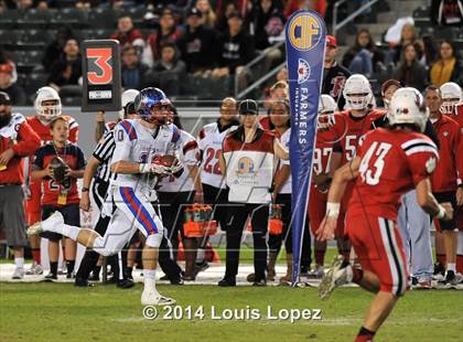 Thumbnail 2 in Clayton Valley Charter vs. Redlands East Valley (CIF State DIV 2 Final) photogallery.