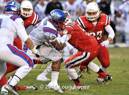 Thumbnail 1 in Clayton Valley Charter vs. Redlands East Valley (CIF State DIV 2 Final) photogallery.