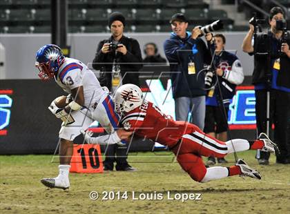 Thumbnail 1 in Clayton Valley Charter vs. Redlands East Valley (CIF State DIV 2 Final) photogallery.