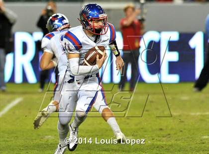 Thumbnail 2 in Clayton Valley Charter vs. Redlands East Valley (CIF State DIV 2 Final) photogallery.