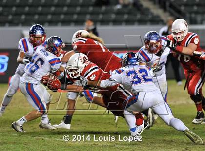 Thumbnail 2 in Clayton Valley Charter vs. Redlands East Valley (CIF State DIV 2 Final) photogallery.