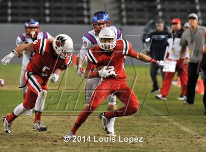 Thumbnail 1 in Clayton Valley Charter vs. Redlands East Valley (CIF State DIV 2 Final) photogallery.
