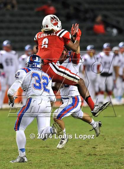 Thumbnail 2 in Clayton Valley Charter vs. Redlands East Valley (CIF State DIV 2 Final) photogallery.