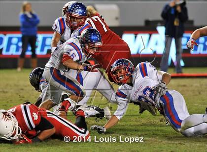 Thumbnail 2 in Clayton Valley Charter vs. Redlands East Valley (CIF State DIV 2 Final) photogallery.