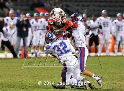 Thumbnail 2 in Clayton Valley Charter vs. Redlands East Valley (CIF State DIV 2 Final) photogallery.