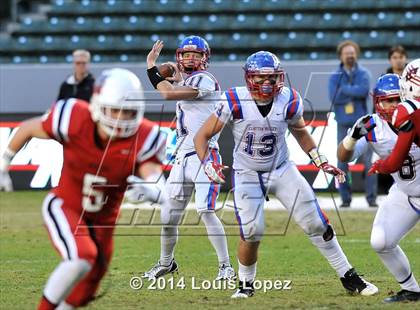 Thumbnail 2 in Clayton Valley Charter vs. Redlands East Valley (CIF State DIV 2 Final) photogallery.