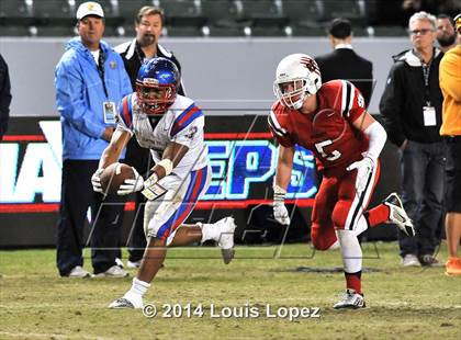 Thumbnail 1 in Clayton Valley Charter vs. Redlands East Valley (CIF State DIV 2 Final) photogallery.