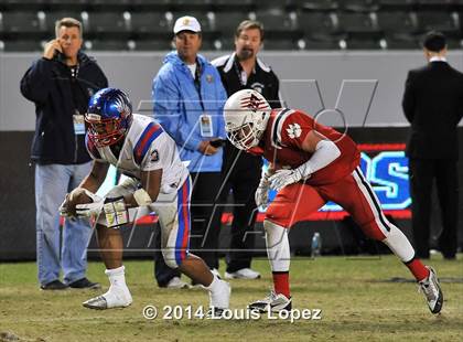 Thumbnail 2 in Clayton Valley Charter vs. Redlands East Valley (CIF State DIV 2 Final) photogallery.
