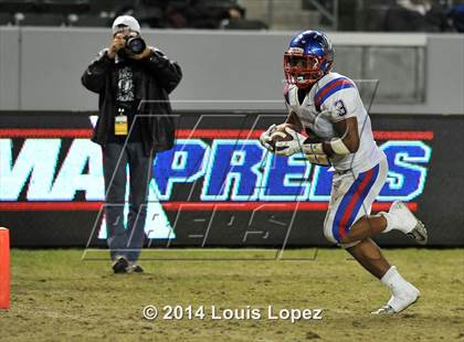 Thumbnail 1 in Clayton Valley Charter vs. Redlands East Valley (CIF State DIV 2 Final) photogallery.
