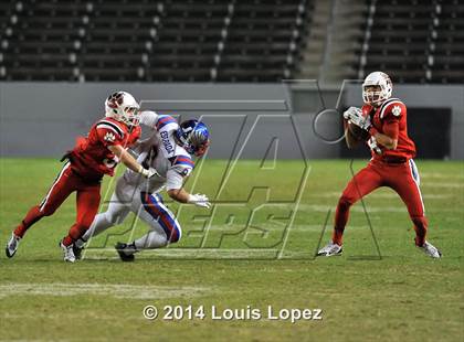 Thumbnail 1 in Clayton Valley Charter vs. Redlands East Valley (CIF State DIV 2 Final) photogallery.