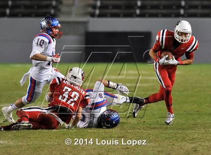 Thumbnail 2 in Clayton Valley Charter vs. Redlands East Valley (CIF State DIV 2 Final) photogallery.