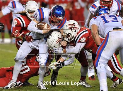 Thumbnail 2 in Clayton Valley Charter vs. Redlands East Valley (CIF State DIV 2 Final) photogallery.