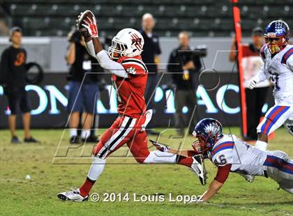 Thumbnail 1 in Clayton Valley Charter vs. Redlands East Valley (CIF State DIV 2 Final) photogallery.