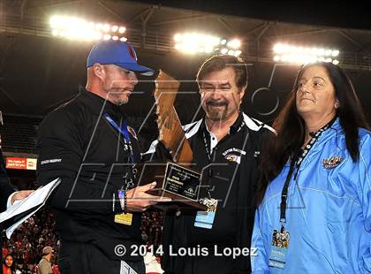 Thumbnail 1 in Clayton Valley Charter vs. Redlands East Valley (CIF State DIV 2 Final) photogallery.