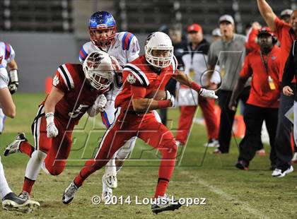 Thumbnail 2 in Clayton Valley Charter vs. Redlands East Valley (CIF State DIV 2 Final) photogallery.
