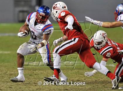 Thumbnail 1 in Clayton Valley Charter vs. Redlands East Valley (CIF State DIV 2 Final) photogallery.