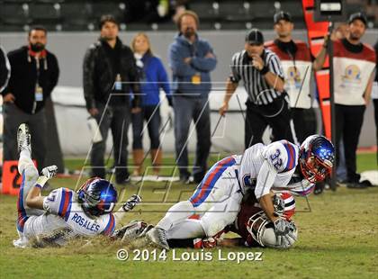 Thumbnail 1 in Clayton Valley Charter vs. Redlands East Valley (CIF State DIV 2 Final) photogallery.