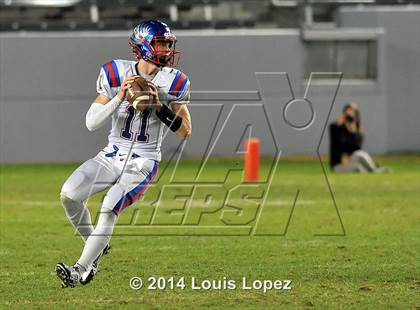 Thumbnail 1 in Clayton Valley Charter vs. Redlands East Valley (CIF State DIV 2 Final) photogallery.