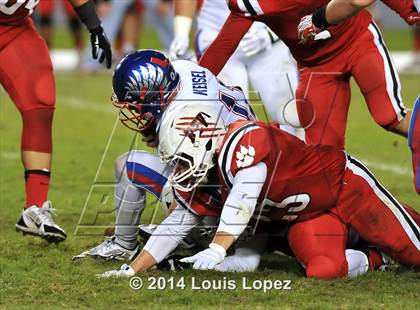 Thumbnail 3 in Clayton Valley Charter vs. Redlands East Valley (CIF State DIV 2 Final) photogallery.
