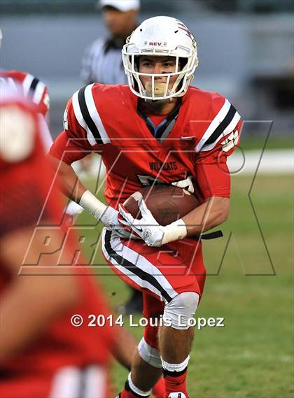Thumbnail 1 in Clayton Valley Charter vs. Redlands East Valley (CIF State DIV 2 Final) photogallery.