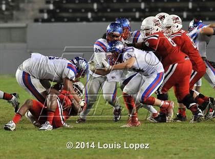 Thumbnail 2 in Clayton Valley Charter vs. Redlands East Valley (CIF State DIV 2 Final) photogallery.