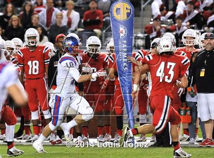 Thumbnail 1 in Clayton Valley Charter vs. Redlands East Valley (CIF State DIV 2 Final) photogallery.