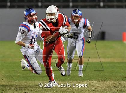 Thumbnail 1 in Clayton Valley Charter vs. Redlands East Valley (CIF State DIV 2 Final) photogallery.