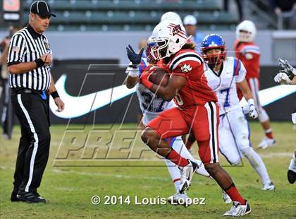 Thumbnail 1 in Clayton Valley Charter vs. Redlands East Valley (CIF State DIV 2 Final) photogallery.